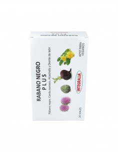 Rabano Negro Plus 20Viales