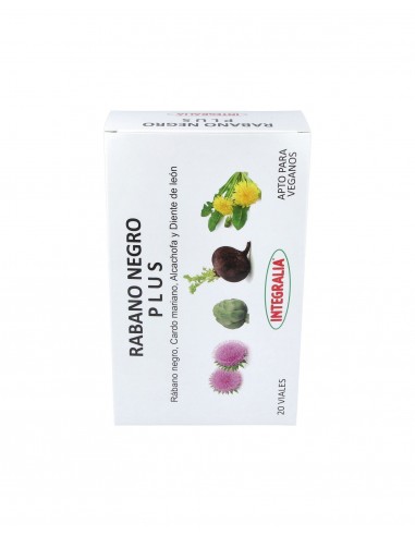 Rabano Negro Plus 20Viales
