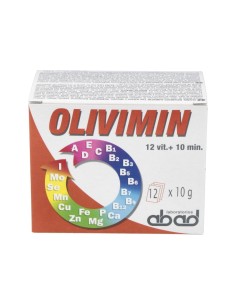 Olivimin Vit+Mine (Iroviton) 12Sbrs