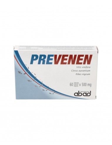 Prevenen Varices/Hemorroides 60Cap