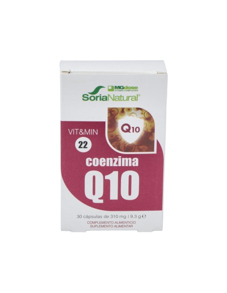 Coenzima Q10 30 capsulas de Mgdose