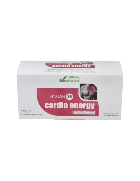 Cardio Energy 14 Sobres de Mgdose