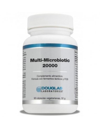 Multi-Probiotic 20000 Millones Ufc 90 Vcaps De Douglas