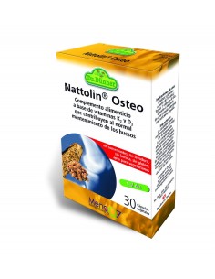 Nattolin Osteo 30 Vcaps De Dr.Dunner