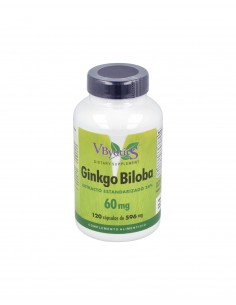 Ginkgo Biloba 60Mg. 120Cap....