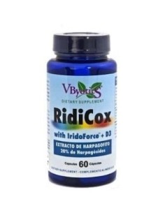 Ridicox Con Iridoforce 60Cap.