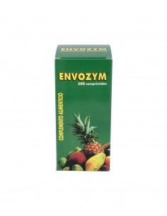 Envozym  Complemento Alimenticio  500 Comp.