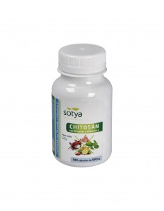 Chitosan + Te Verde 100Cap....