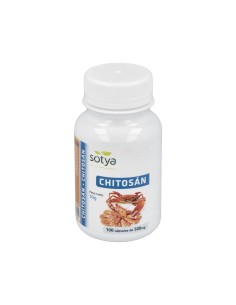 Chitosan 100Cap. de Sotya