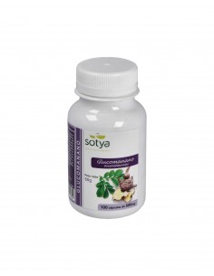 Glucomanano 100Cap. de Sotya