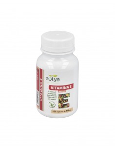 Vit E 12Mg. 100Cap. de Sotya