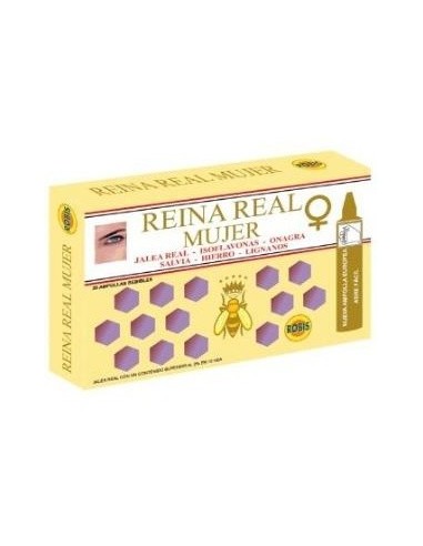 Reina Real Mujer 20Amp