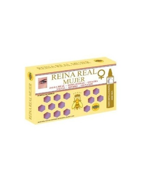 Reina Real Mujer 20Amp