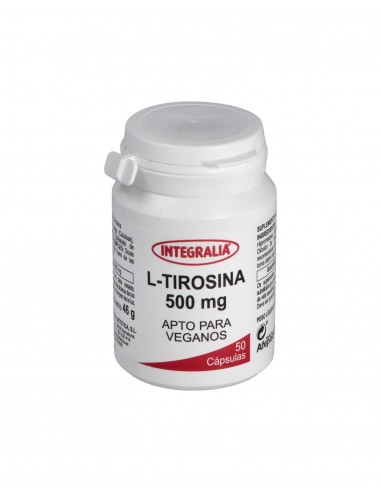 L-Tirosina 50Cap.