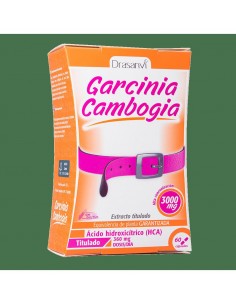 Garcinia Cambogia 60 Caps De Drasanvi