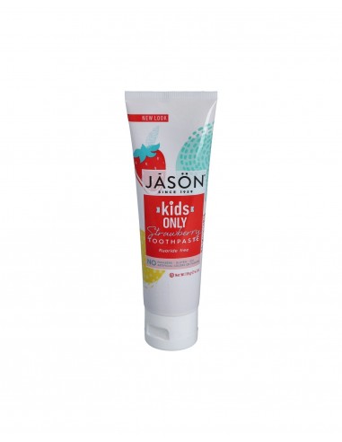 Dentifrico Infantil Sabor Fresa Kids Only 119Gr