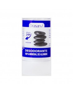 Desodorante Alumbre Mineral Cristal De Drasanvi