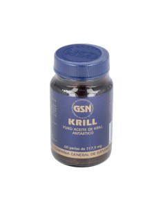 Krill 60Perlas de Gsn