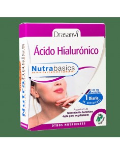 Acido Hialuronico 30 Caps Nutrabasicos De Drasanvi