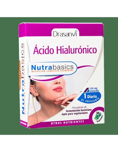 Acido Hialuronico 30 Caps Nutrabasicos De Drasanvi