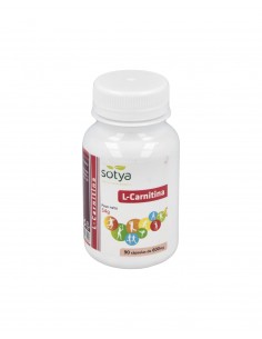 L-Carnitina 600Mg. 90Cap....
