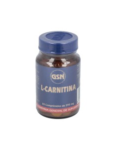 L-Carnitina 373Mg. 80Comp....