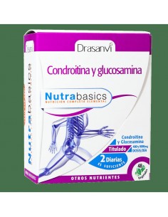 Condroitina+Glucosamina 48 Caps Nutrabasicos De Drasanvi