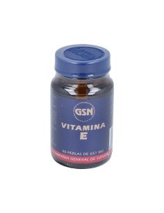 Vitamina E Natural 40Perlas...