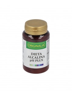 Dieta Alcalina Ph Plus Originalia 80Comp.