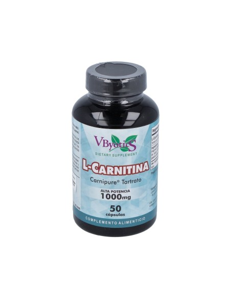 L-Carnitina Carnipure 1000Mg. 50Cap. da Vbyotics