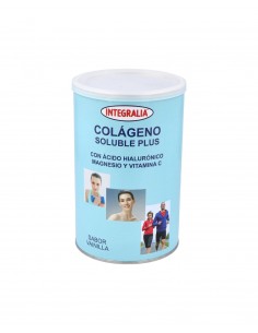 Colageno Soluble Plus Sabor Vainillla 360Gr.