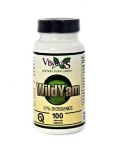Wild Yam 100Cap.