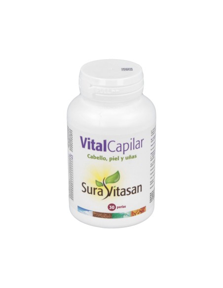 Vital Capilar     30 perlas de Sura Vitasan