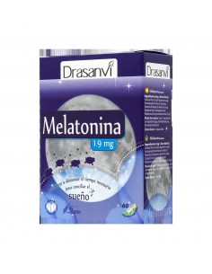 Melatonina 60 Caps X  1,9  Mg De Drasanvi