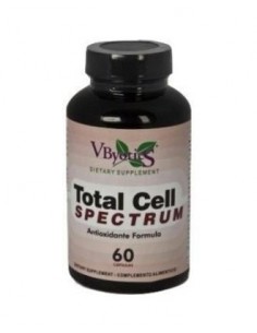 Total Cell Spectrum 60Cap.