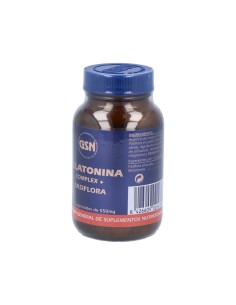 Melatonina 1Mg. Complex Con Pasiflora 120Comp.