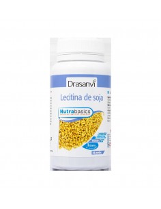 Lecitina Soja 1200 Mg 48 Perlas Nutrabasicos De Drasanvi