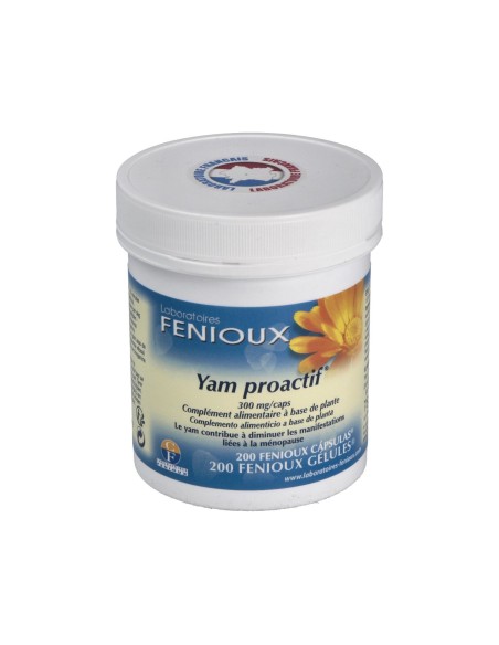 Yam Proactiv 200Cap.