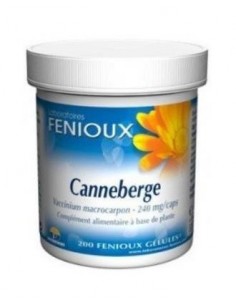 Canneberge Arandano Rojo 240Mg. 200Cap.