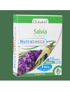 Salvia 30 Caps Nutrabasicos De Drasanvi