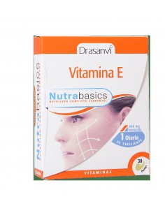 Vitamina E 30 Perlas Nutrabasicos De Drasanvi