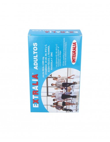 Extralia Adultos 20Amp.