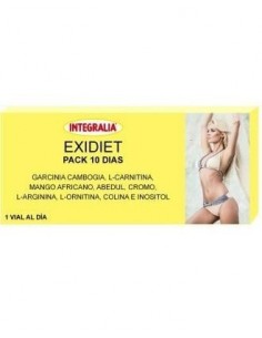 Pack Exidiet (Flash) 10Dias...