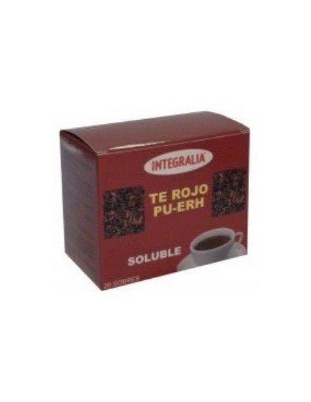 Te Rojo Soluble 20 Sobres de Integralia.