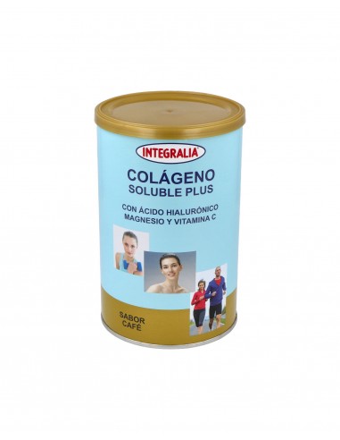 Colageno Soluble Plus Sabor Cafe 360Gr.