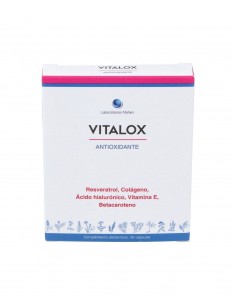 Vitalox 30Cap. de Mahen