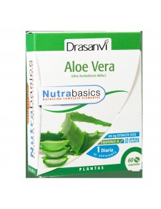 Aloe Vera 60 Comp Nutrabasicos De Drasanvi