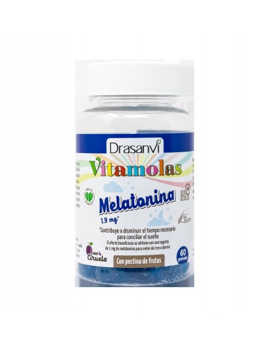 Vitamolas Melatonina 60 Gominolas De Drasanvi