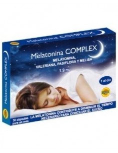 Melatonina Complex 1,9Mg...