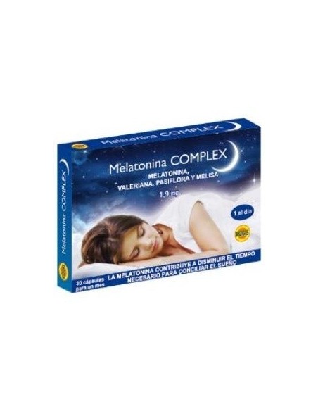 Melatonina Complex 1,9Mg 30Caps.
